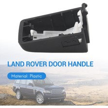 Oddities Ön Sol Siyah Kapı Kolu Kapatma Başlığı Land Rover Freelander 2 Discovery 4 Discovery 3 Lr2 Lr3 CXJ500050 (Yurt Dışından)