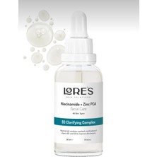 Lores Beauty Canlandırıcı Set - Niacinamide + Zinc Pca + Retinol + Collagen Vita-A Serum