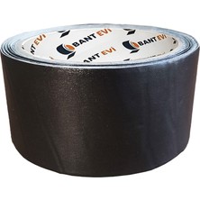 Bant Evi Çamur Bant Siyah 5CMX2MT Su Geçirmez Yama Bandı Siyah Sızdırmaz Sakız Bant