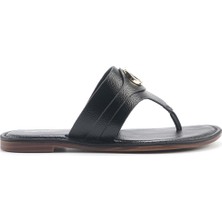 Nine West Mıanca 5fx Siyah Kadın Düz Terlik
