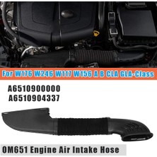 Oddities OM651 Motor Hava Girişi Hortum Borusu A6510900000 A6510904337 Mercedes-Benz Için W176 W246 W117 W156 Ab Cla Gla Sınıfı (Yurt Dışından)