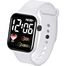 Teknotrust Su Geçirmez Figürlü Dijital Dokunmatik LED Ekran Işıklı Çocuk Saati