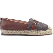 Nine West Janny 5fx Kahverengi Kadın Espadril