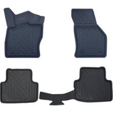 Skoda Octavia 2013-2020 Premium Havuzlu 5d Oto Paspas Takımı Tam Uyumlu