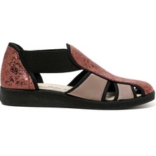 Kadın Sandalet 169 Green Life Stretch Women's Footwear Pink