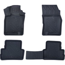 Nissan Qashqai 2013-2021 Premium Havuzlu 5d Oto Paspas Takımı Tam Uyumlu