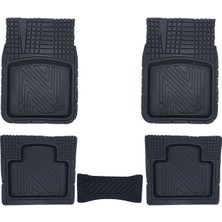 Üniversal Her Araca Uyumlu Premium Havuzlu 5d Oto Paspas Takımı Tam Uyumlu