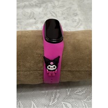 Teknotrust Figürlü Dokunmatik  Uyumlu Ekranlı Su Geçirmez Dijital LED Ekran Silikon Kordonlu Çocuk Kol Saati