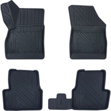 Opel Astra K 2015-2022 Premium Havuzlu 5d Oto Paspas Takımı Tam Uyumlu