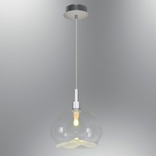 2838-1A-21 Polo Tekli Sarkıt (220MM*H100MM) Şeffaf