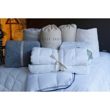 Sleep Garden Kaz Tüyü Yorgan Tela Çantalı Çift Kişilik (195X215)