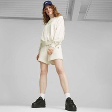 Puma Kadın Downtown Yüksek Bel Şortlar Konforlu Kumaş ve Modern Stil ile Üretilmiştir