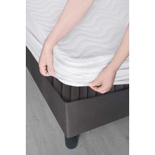 Mira Home 180X200 Kapitoneli Çift Kişilik Sıvı Geçirmez Alez Fitted Geçmeli Yatak Koruyucu