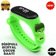 Teknotrust Digifull Çocuk Kol Saati Uyumlu LED Dokunmatik Su Geçirmez