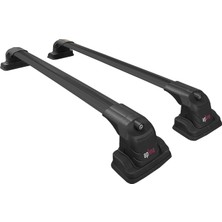 Ford Connect 2002-2012 Arası ile Uyumlu Ace-3 Ara Atkı Tavan Barı Siyah 2 Adet