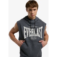 Everlast Everlast Authentic Boxing Erkek Gri Sweatshirt TM0009-333