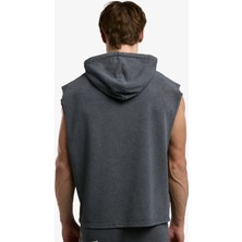 Everlast Everlast Authentic Boxing Erkek Gri Sweatshirt TM0009-333