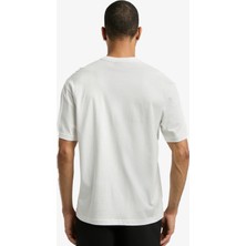 Everlast Ever Classics Comfort Logo Erkek Beyaz T-Shirt TM0045-112