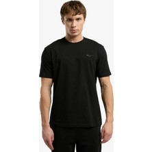 Everlast Ever Essentials Regular Erkek Siyah T-Shirt TM0035-167