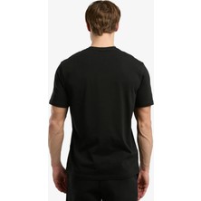 Everlast Ever Essentials Regular Erkek Siyah T-Shirt TM0035-167