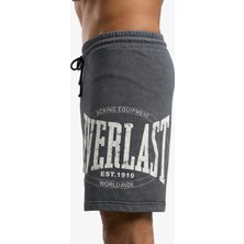 Everlast Everlast Authentic Boxing Erkek Gri Şort TM0012-333