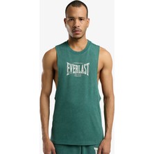 Everlast Authentic Boxing Oversize Koyu Yeşil Erkek Atlet