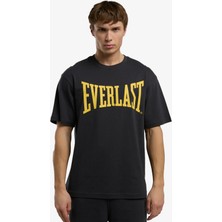 Everlast Ever Classics Comfort Logo Erkek Gri T-Shirt TM0045-294
