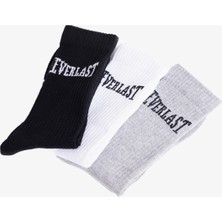 Everlast Classics 3'lü Karma Çorap
