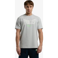 Everlast Everlast Boxing Club Erkek Gri T-Shirt TM0015-365