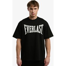 Everlast Ever Classics Comfort Logo Siyah Erkek Tişört