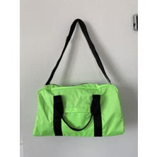 Neon Yeşil Renk Unisex Spor Çantası