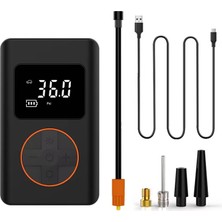 Dijital Lastik Şişirme Pompası 150 Psı 12V 2.0AH