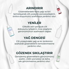 WIWIFY Yağlı ve Geniş Gözenekli Ciltler İçin
