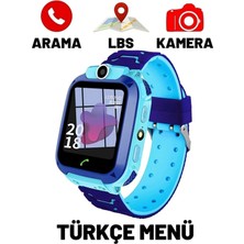 Teknotrust Akıllı Cocuk Saatı Sımkartlı Konusma Uzaktan Takıp Ortam Dınleme Rehber Btk Kayıtlı Mavi