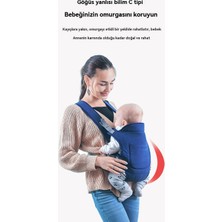 Youxuan Bebek Çok Fonksiyonlu Çift Omuz Taşıyıcısı (Yurt Dışından)