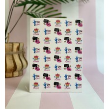 Women Can Tasarımlı Sert Kapaklı Defter