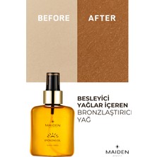 Maiden Beauty Olağanüstü Yoğun Bronzlaştırıcı  Yağ 100 ml