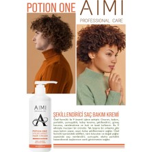 Aimi Potion One Durulanmayan Şekillendirici Saç Bakım Kremi 500 ml