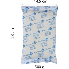 Marispacks 500 G x 4 Adet Silikajel Nem Alıcı Paket (Nonwoven, Aluminyum Doypack Ambalajda)