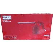 Attlas Atmz 1000 Havalı Mazot Tabancası Metal