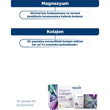 Dynavit Diamond Collagen PRO Multi Collagen 30 Saşe - Hidrolize Peptit Tip 1-2-3 Kolajen, Resveratrol