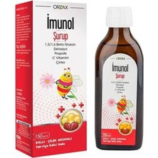 Orzax Imunol Şurup 150 ml