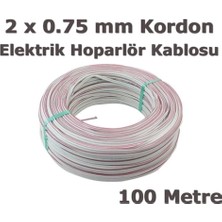 Yeşim Kablo Kordon Kablo 2 x 0.75 mm 100 Metre
