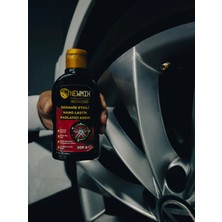 Newmix Seramik Etkili Gold Serisi Nano Lastik Parlatıcı Krem 180 g