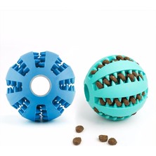 Xixishop Köpek Oyuncak Topu Yem Atıştırması Verici Diş Temizleyici (Yurt Dışından)
