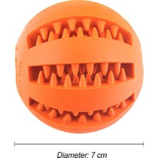Xixishop Köpek Oyuncak Topu Yem Atıştırması Verici Diş Temizleyici (Yurt Dışından)