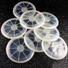 Xixishop LED Çok Renkli Uçan Disk Frizbi Oyuncakları (Yurt Dışından)