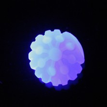 Xixishop LED Parlayan Köpek Dişleme Topu Yanıp Sönen Etkileşimli Oyuncak (Yurt Dışından)
