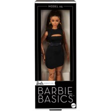 Barbie Basics Ikonik Koleksiyon Bebekler Siyah Saçlı JBH73