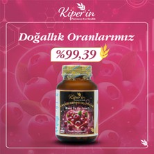 Kiperin Cranberry, D-Mannoz, C Vitamin - Idrar Yolu Sağlığı (60KAPSÜL & 1400MG) | Akıllı Gıda Takviyesi